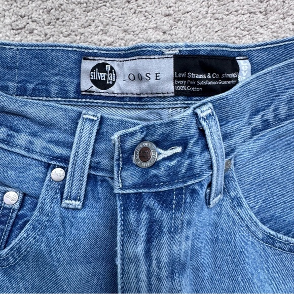 Levi’s Silver Tab Jeans - Picture 2 of 3